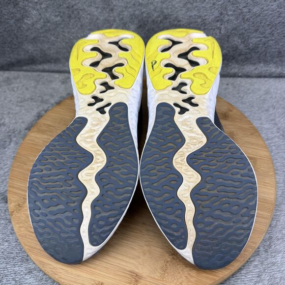 Nike Renew Run Shoes Mens Size 9 Blue Neon Running Training Sneakers CK6357-400 main image 10